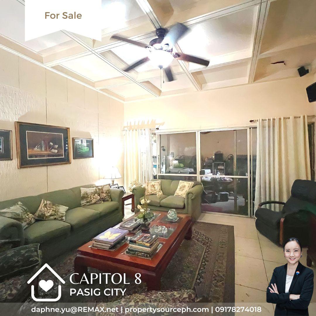 Capitol 8 House and Lot for Sale! Pasig City Property Source PH