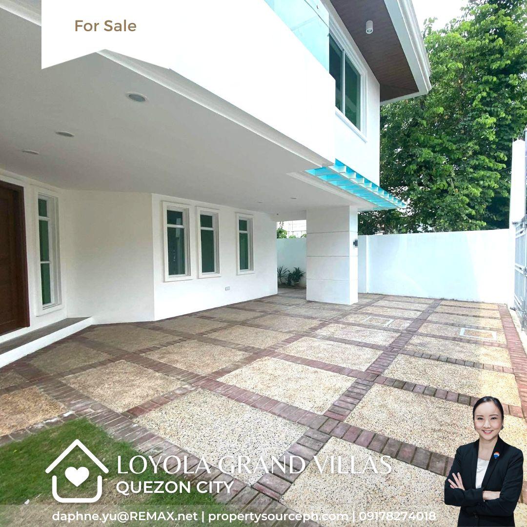 Loyola Grand Villas House and Lot for Sale! Quezon City Property