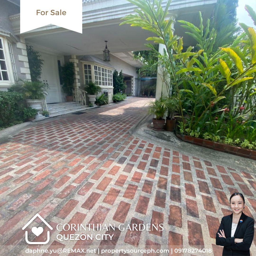 Corinthian Gardens House and Lot for Sale! Quezon City Property Source PH