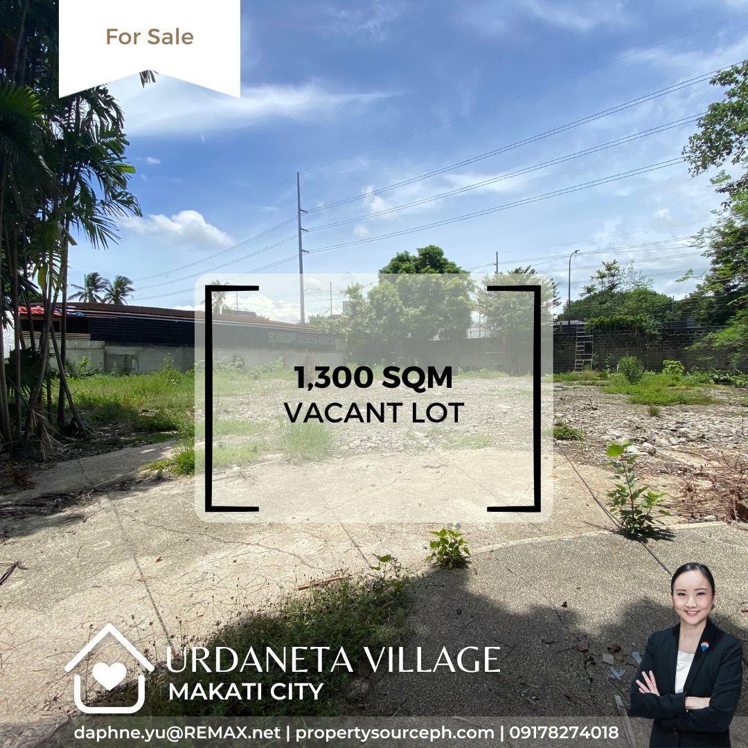 Village Vacant Lot for Sale! Makati City Property Source PH