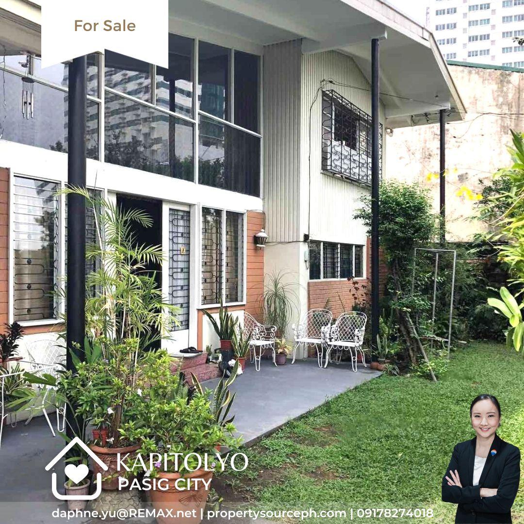 Kapitolyo House and Lot for Sale! Pasig City Property Source PH