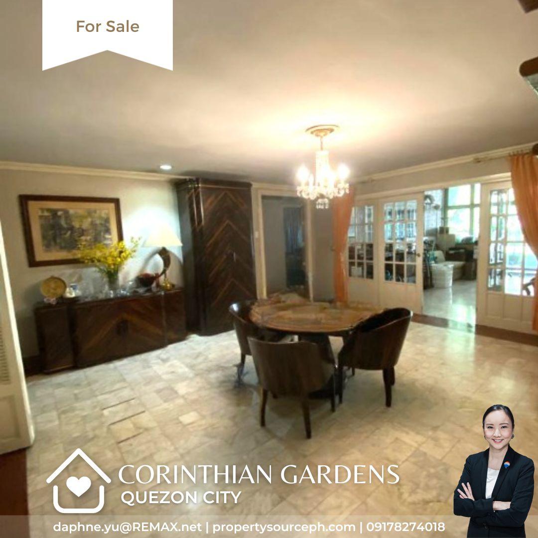 Corinthian Gardens House and Lot for Sale! Quezon City Property Source PH