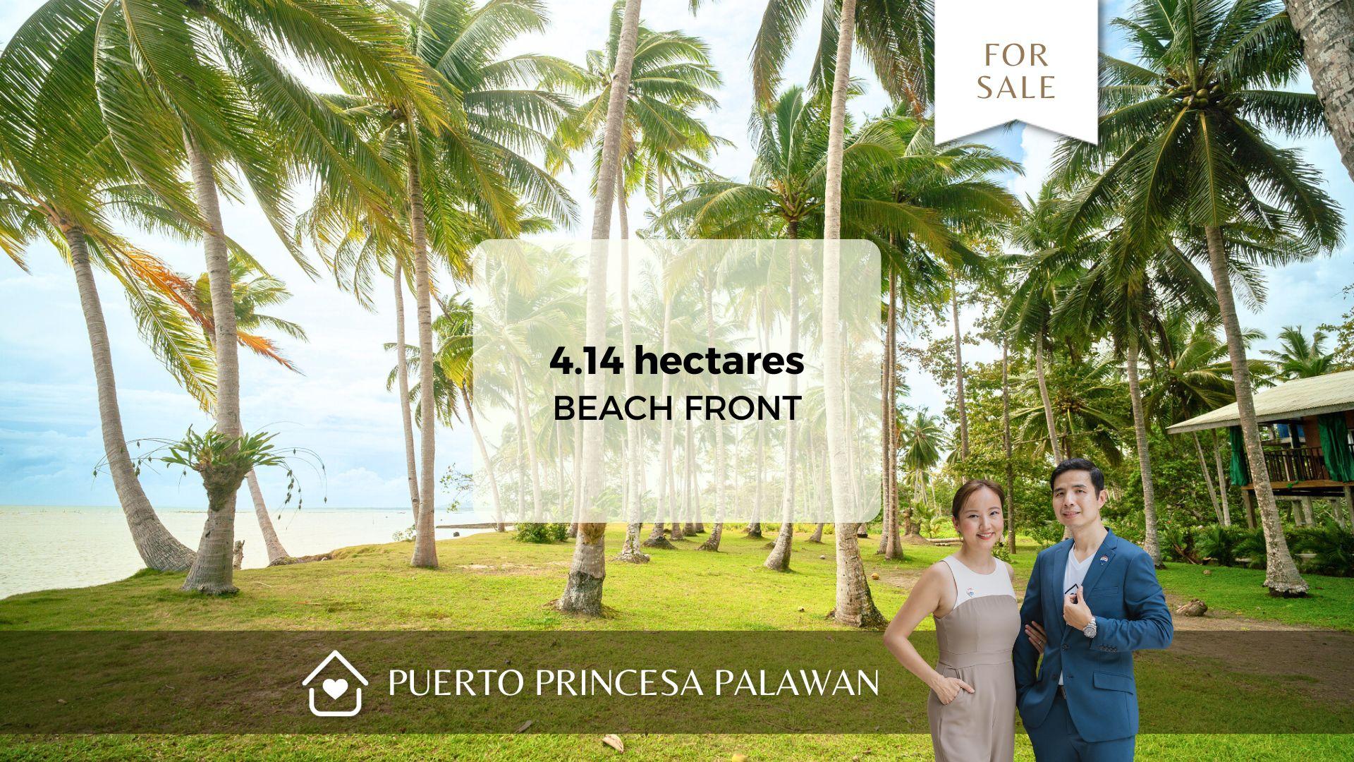 PRICE IMPROVED! Puerto Princesa Palawan Beach Front Lot for Sale