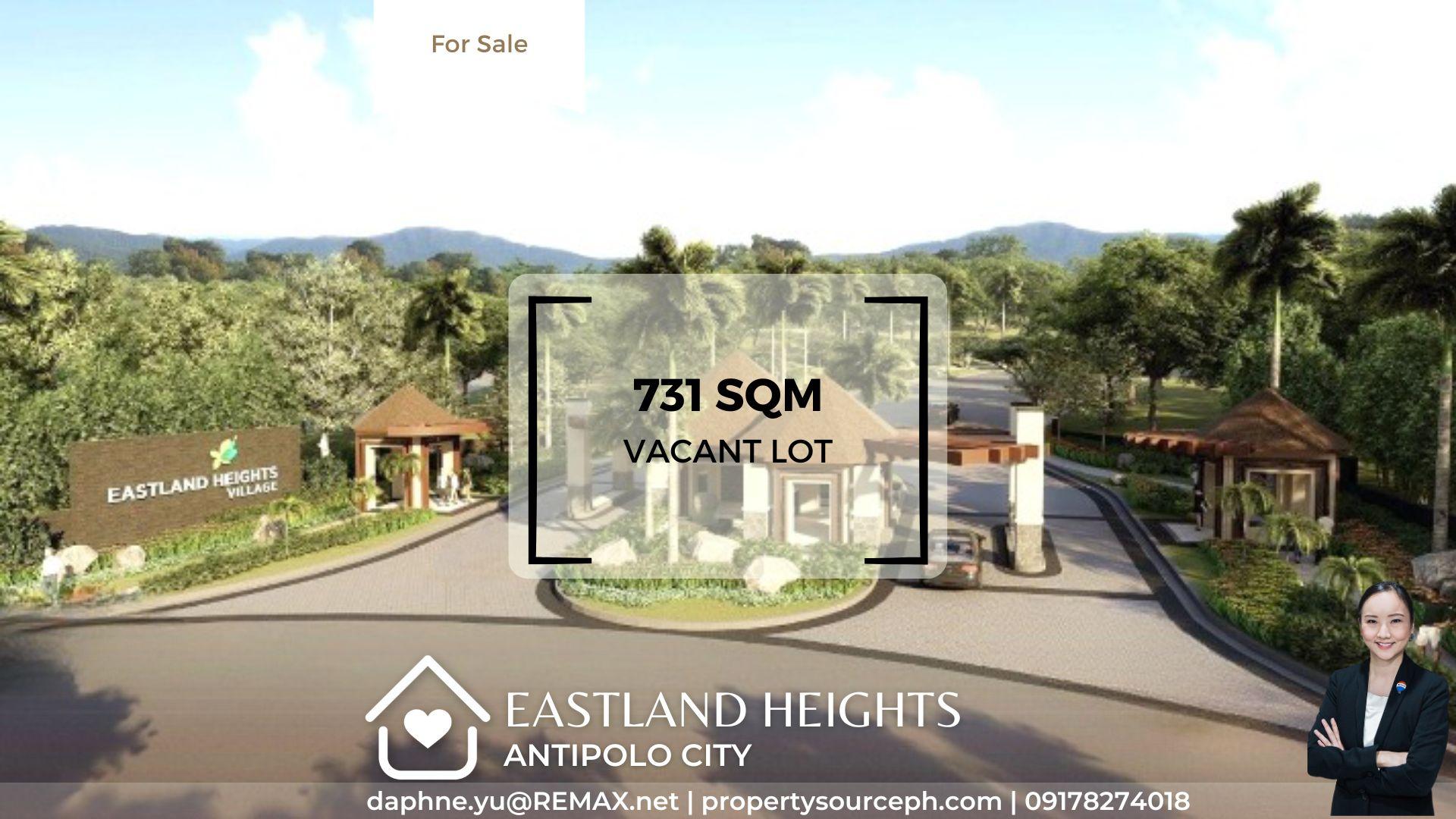 Eastland Heights Vacant Lot for Sale! Antipolo City Property Source PH