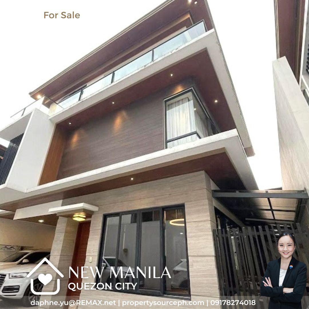 New Manila Townhouse for Sale! Quezon City Property Source PH