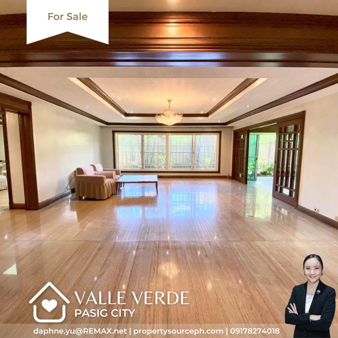 Valle Verde House and Lot for Sale! Pasig City Property Source PH