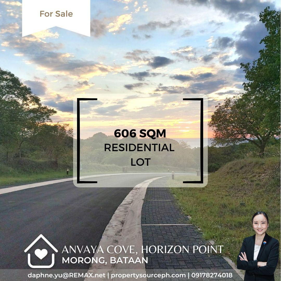 Anvaya Cove, Horizon Point Lot for Sale! Property Source PH