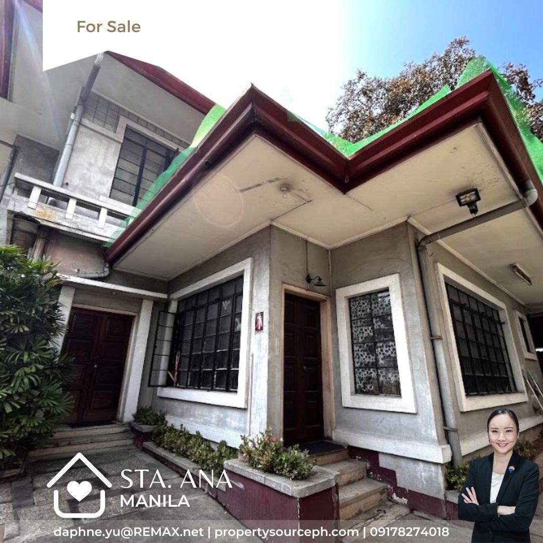 Sta. Ana House and Lot for Sale! Manila Property Source PH