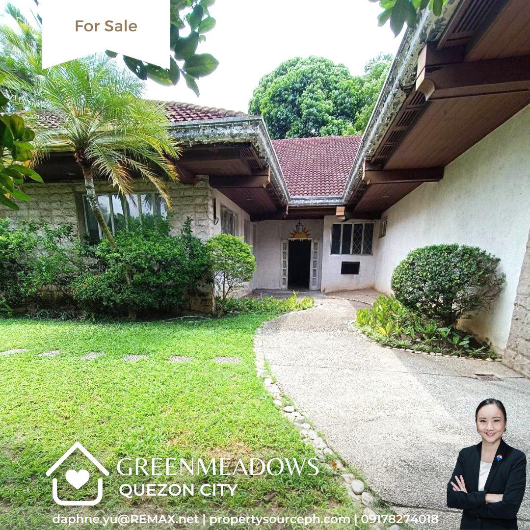 Greenmeadows House and Lot for Sale! Quezon City Property Source PH