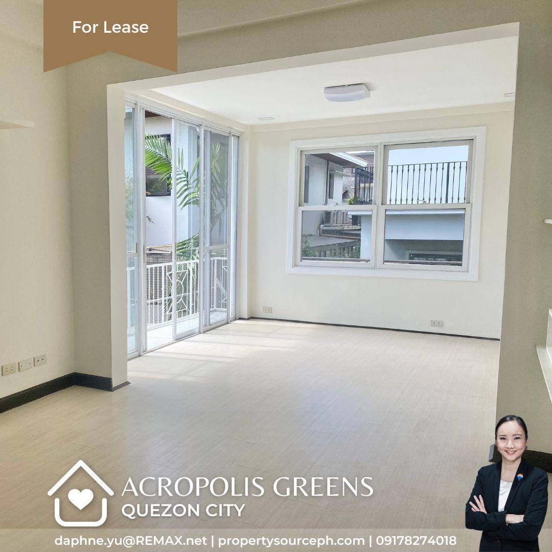 Acropolis Greens House and Lot for Lease! Quezon City Property Source PH