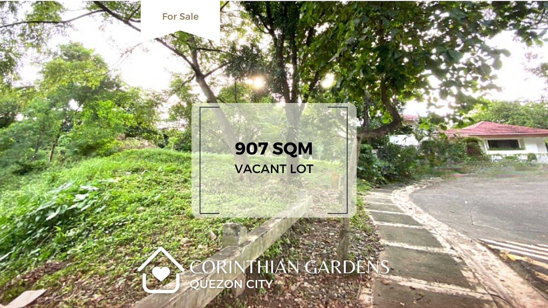 Corinthian Gardens Lots for Sale! Quezon City Property Source PH