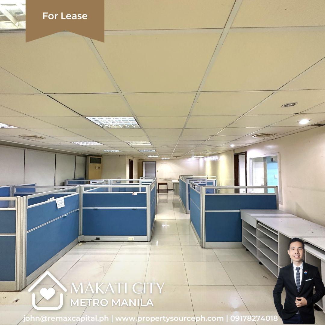 Makati City Commercial Space for Lease! Property Source PH