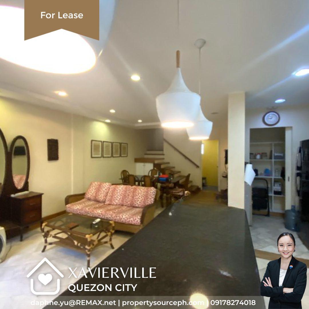 Xavierville Townhouse for Lease! Quezon City Property Source PH