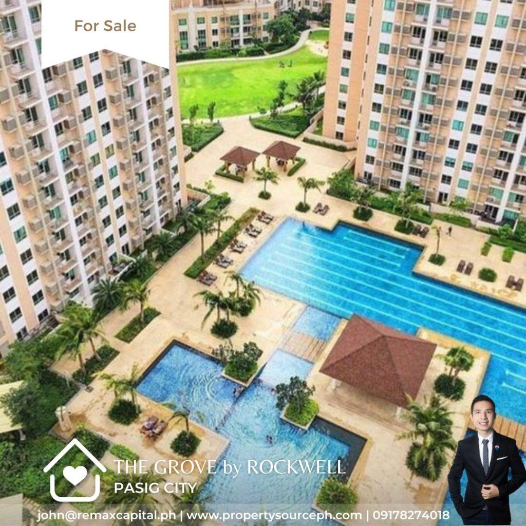 The Grove by Rockwell Condo for Sale! Pasig City Property Source PH