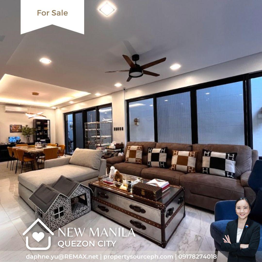 New Manila Single Detached for Sale! Quezon City Property Source PH