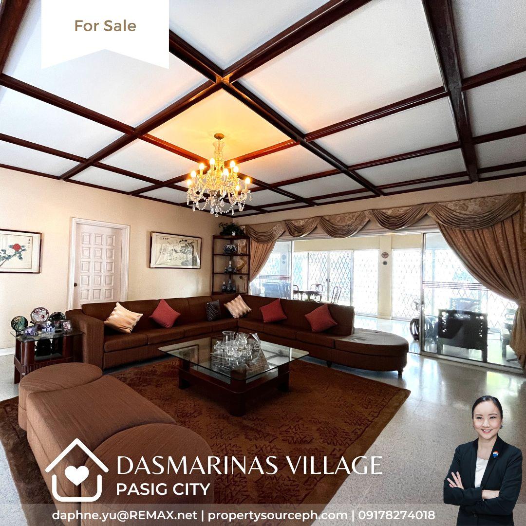 PRICE IMPROVED! Dasmarinas Village House and Lot for Sale! Makati City