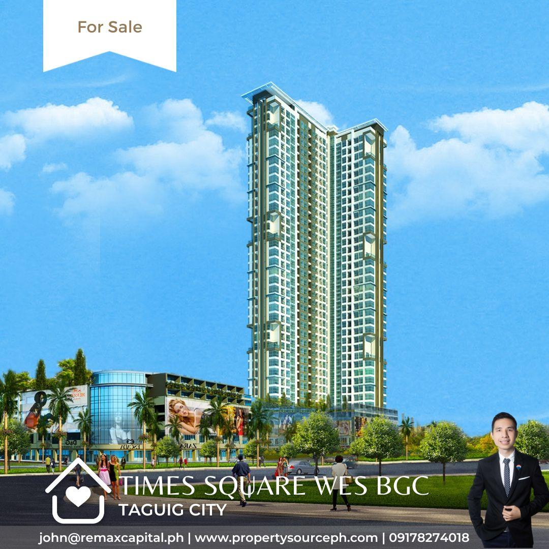 Times Square West Condo for Sale! BGC Property Source PH