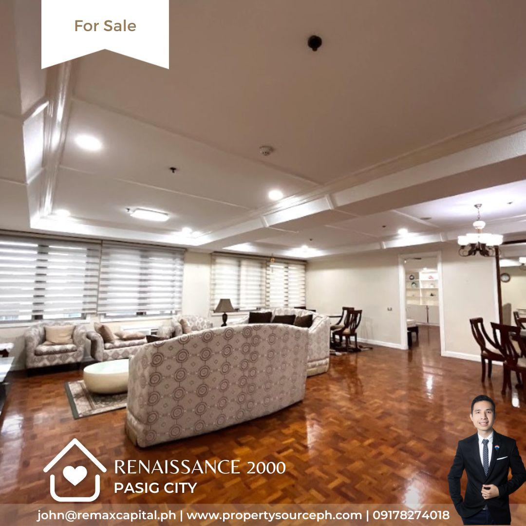 Renaissance 2000 Condo for Sale! Pasig City Property Source PH