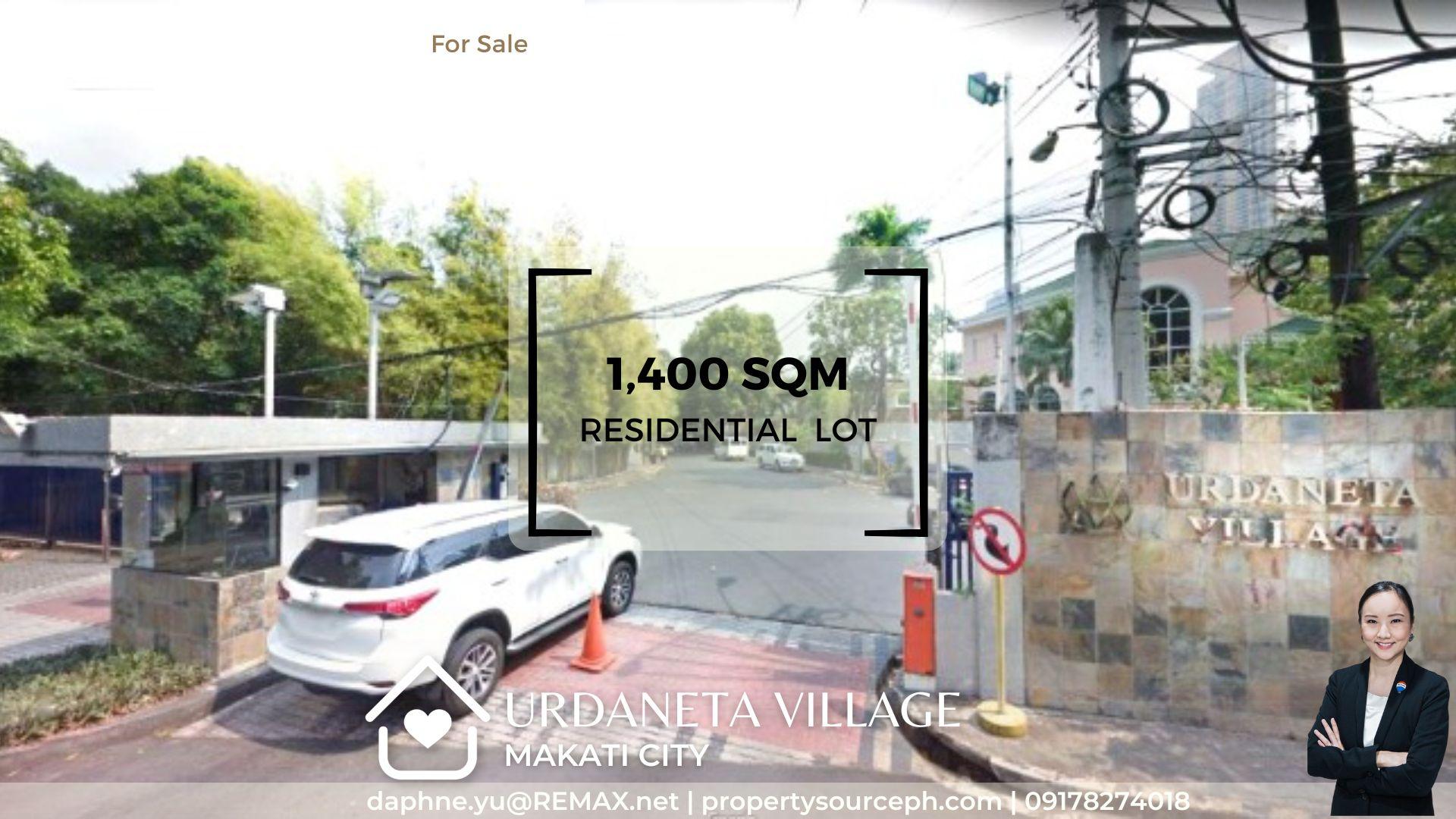 Village Residential Lot for Sale! Makati City Property Source PH