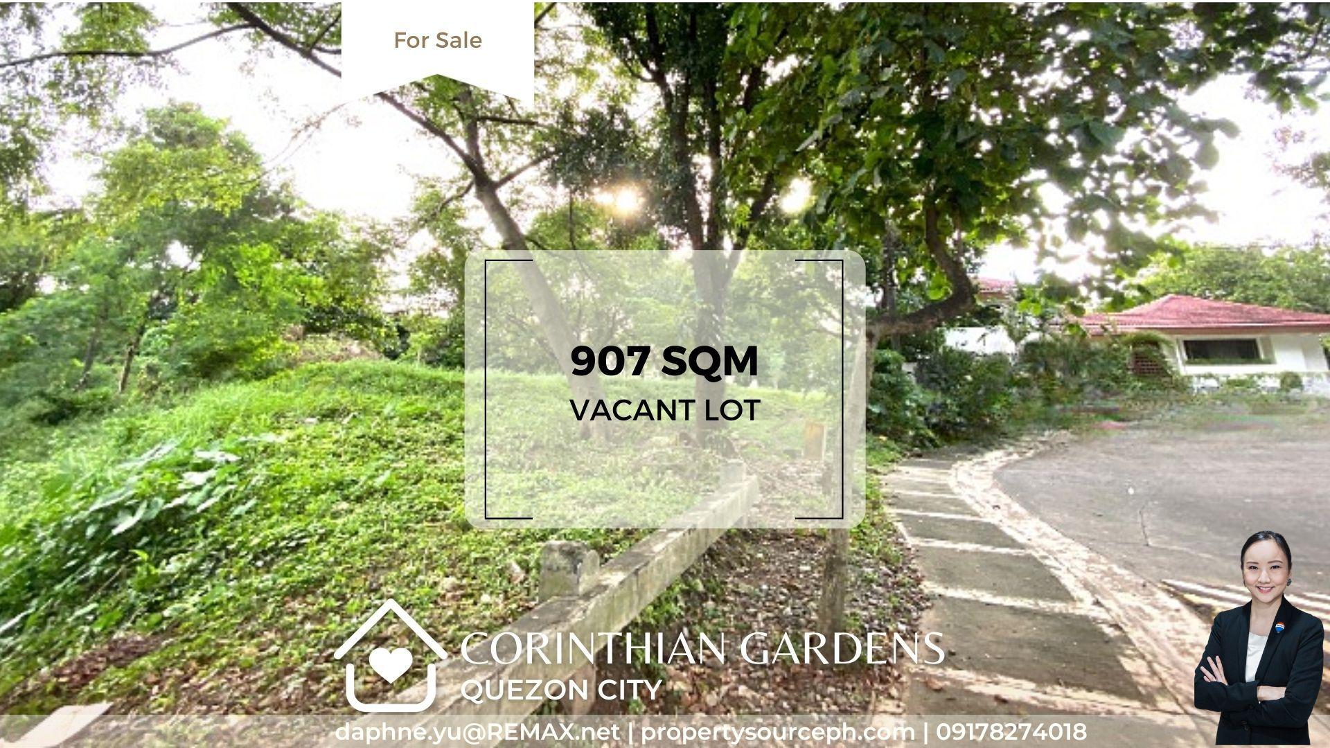 Corinthian Gardens Lots for Sale! Quezon City Property Source PH