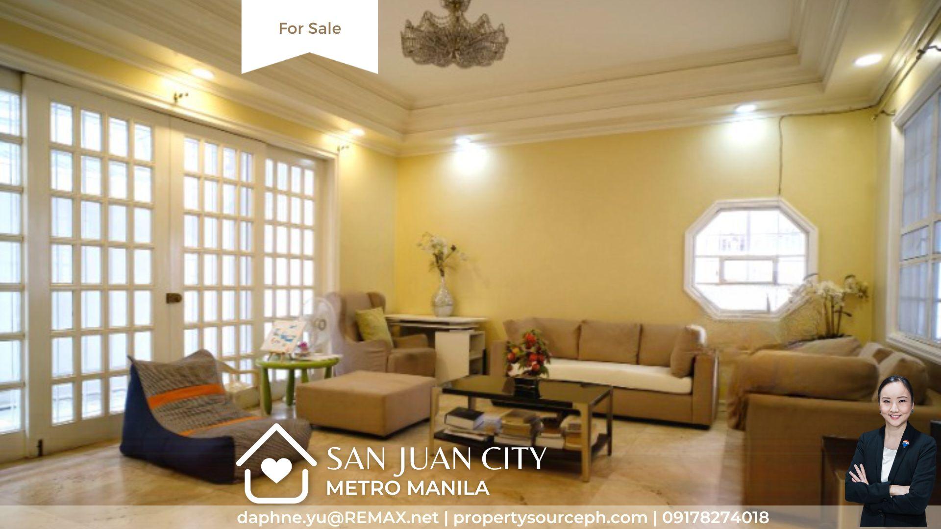 San Juan City House and Lot for Sale! Property Source PH