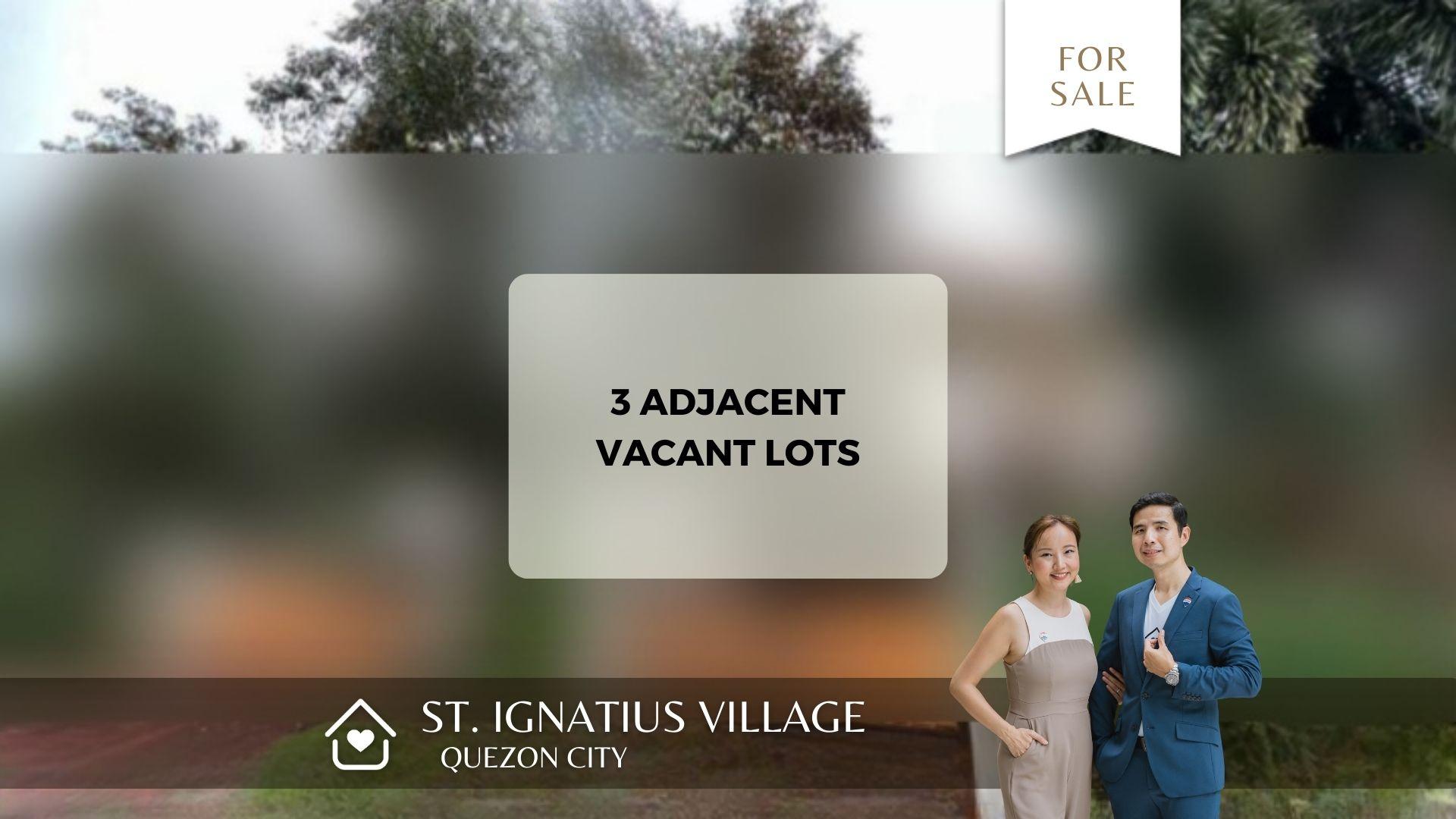 St. Ignatius Vacant Lot for Sale! Quezon City Property Source PH