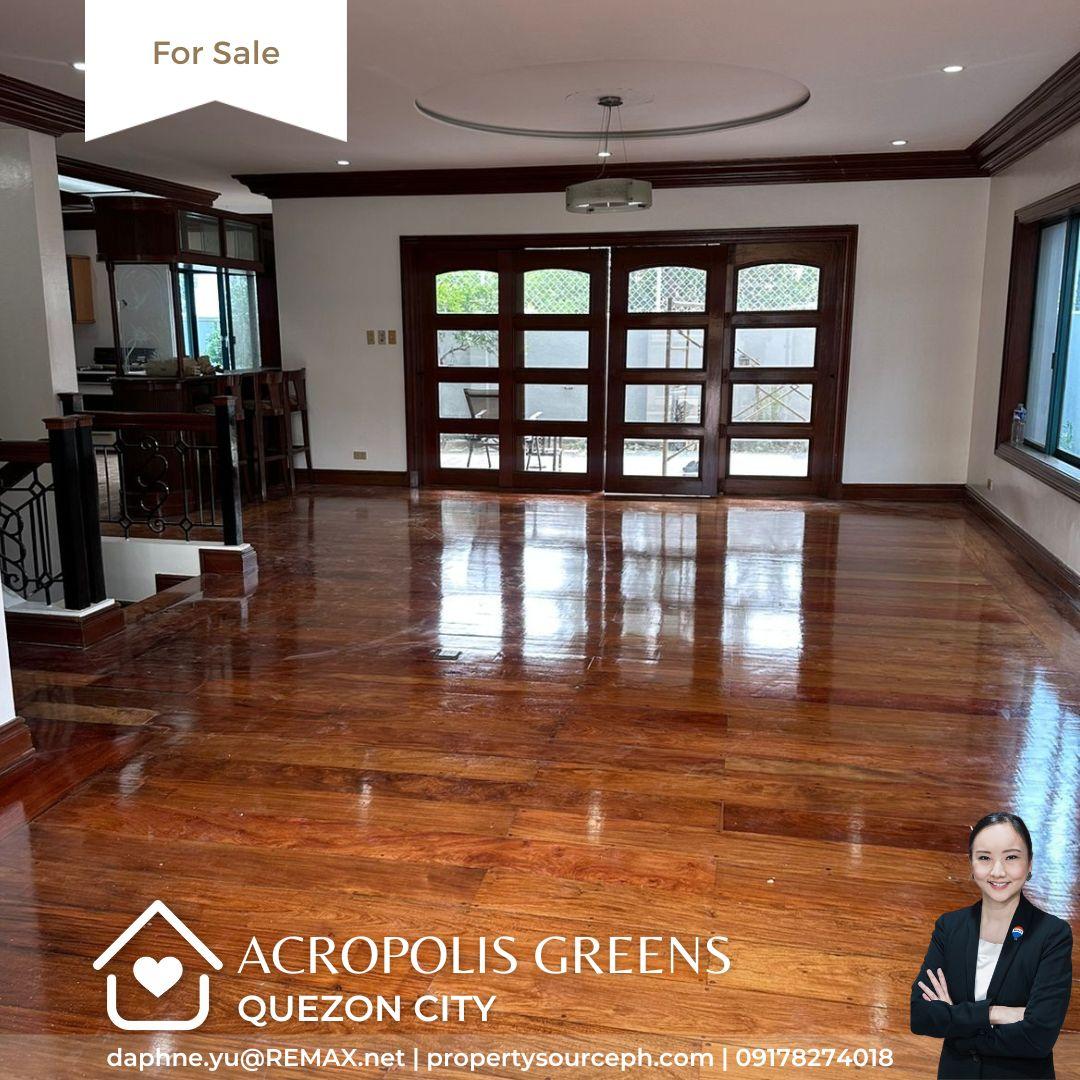 Acropolis Greens House and Lot for Sale! Quezon City Property Source PH