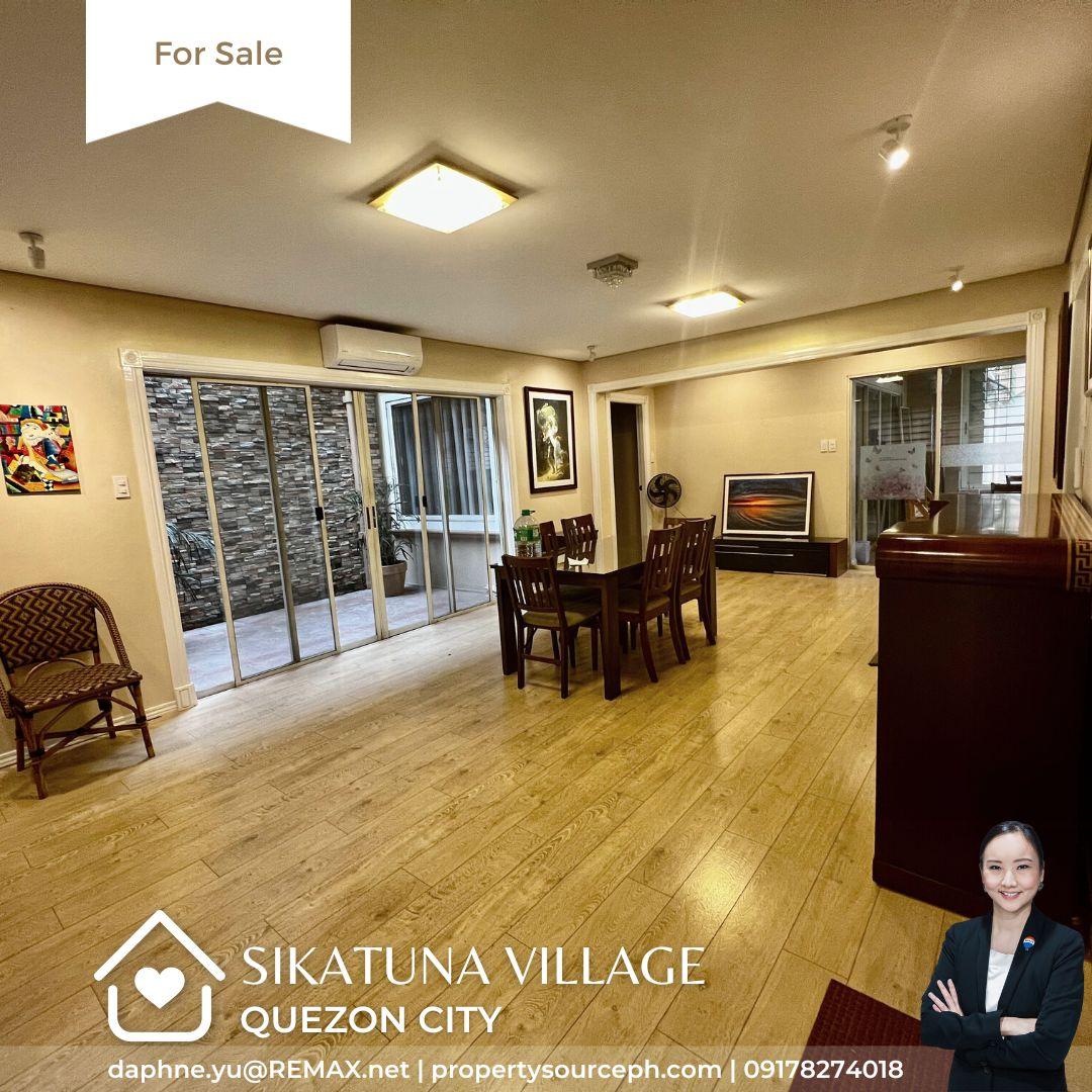 Sikatuna Village House and Lot for Sale! Quezon City Property Source PH