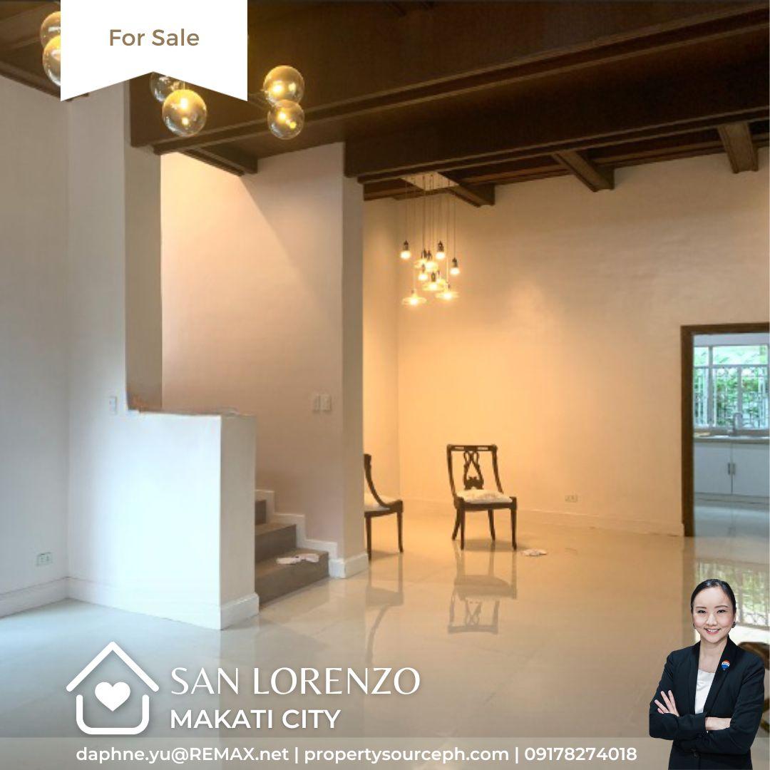 San Lorenzo House and Lot for Sale! Makati City Property Source PH