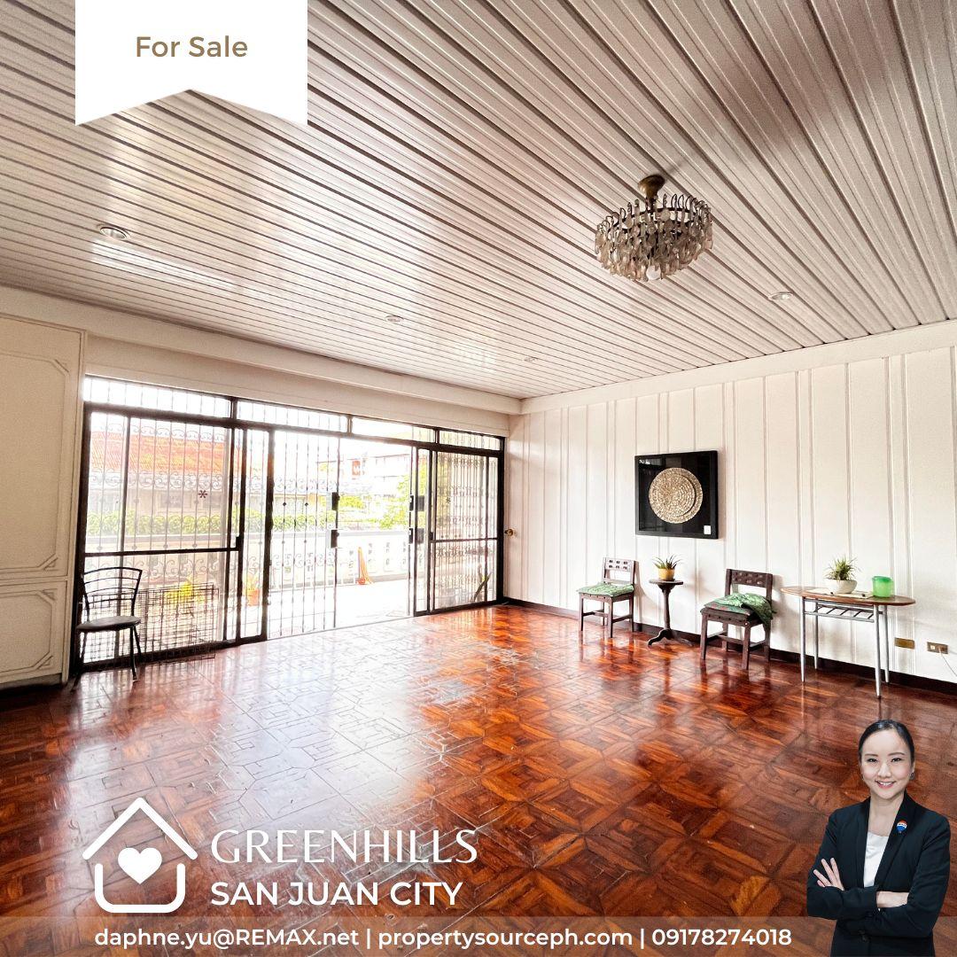 Greenhills East House for Sale! San Juan City Property Source PH