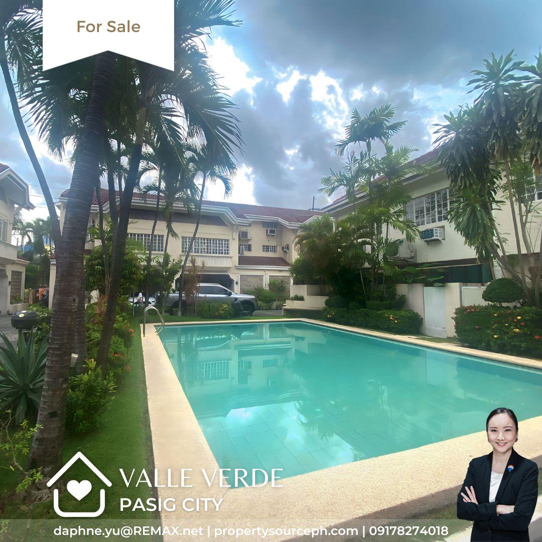 Valle Verde Townhouse for Sale! Pasig City Property Source PH