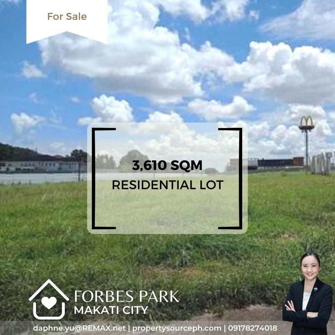 Forbes Park Lot for Sale! Makati City Property Source PH