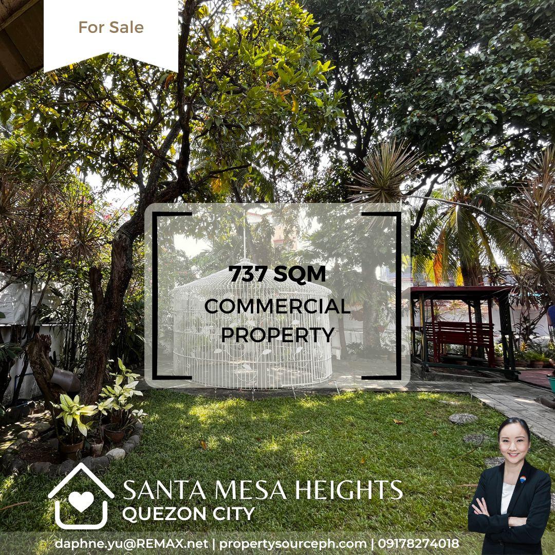 Santa Mesa Heights Commercial Property for Sale! Quezon City Property