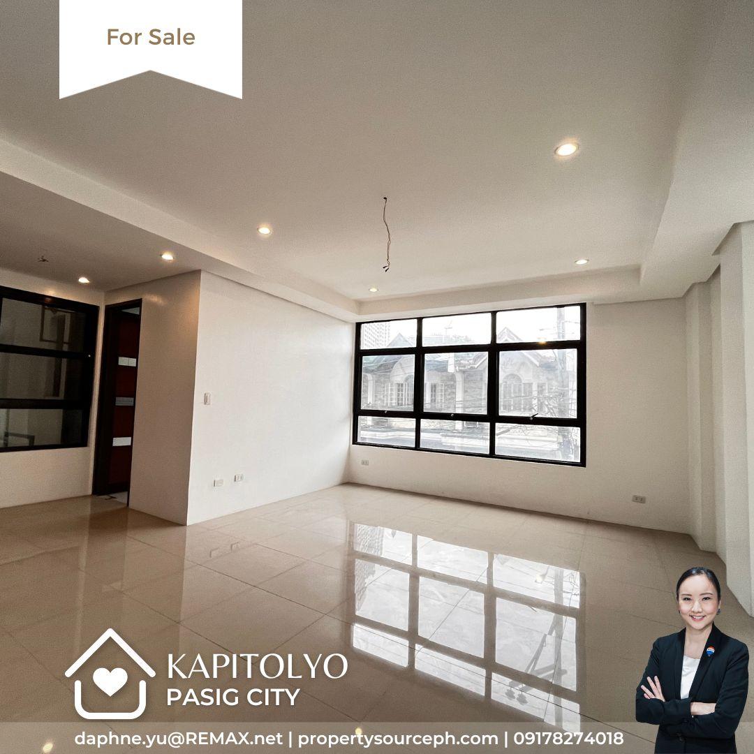 Kapitolyo Townhouse for Sale! Pasig City Property Source PH