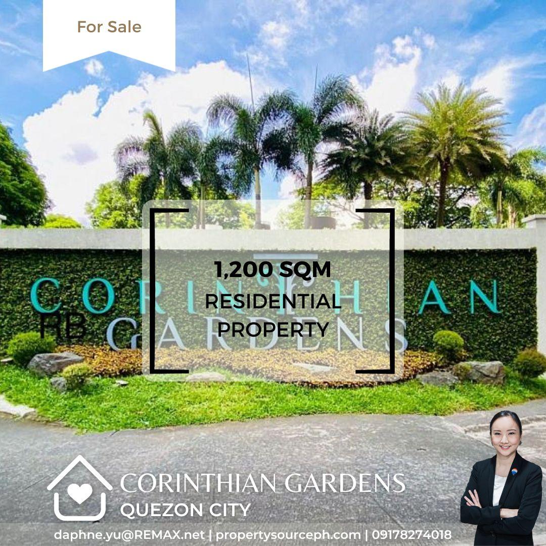 Corinthian Gardens House for Sale! Quezon City Property Source PH