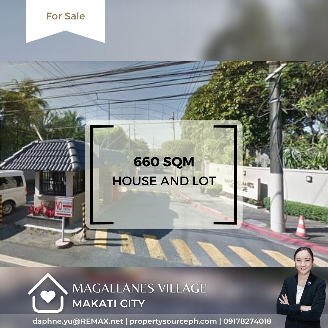 Magallanes Village House and Lot for Sale! Makati City Property Source PH