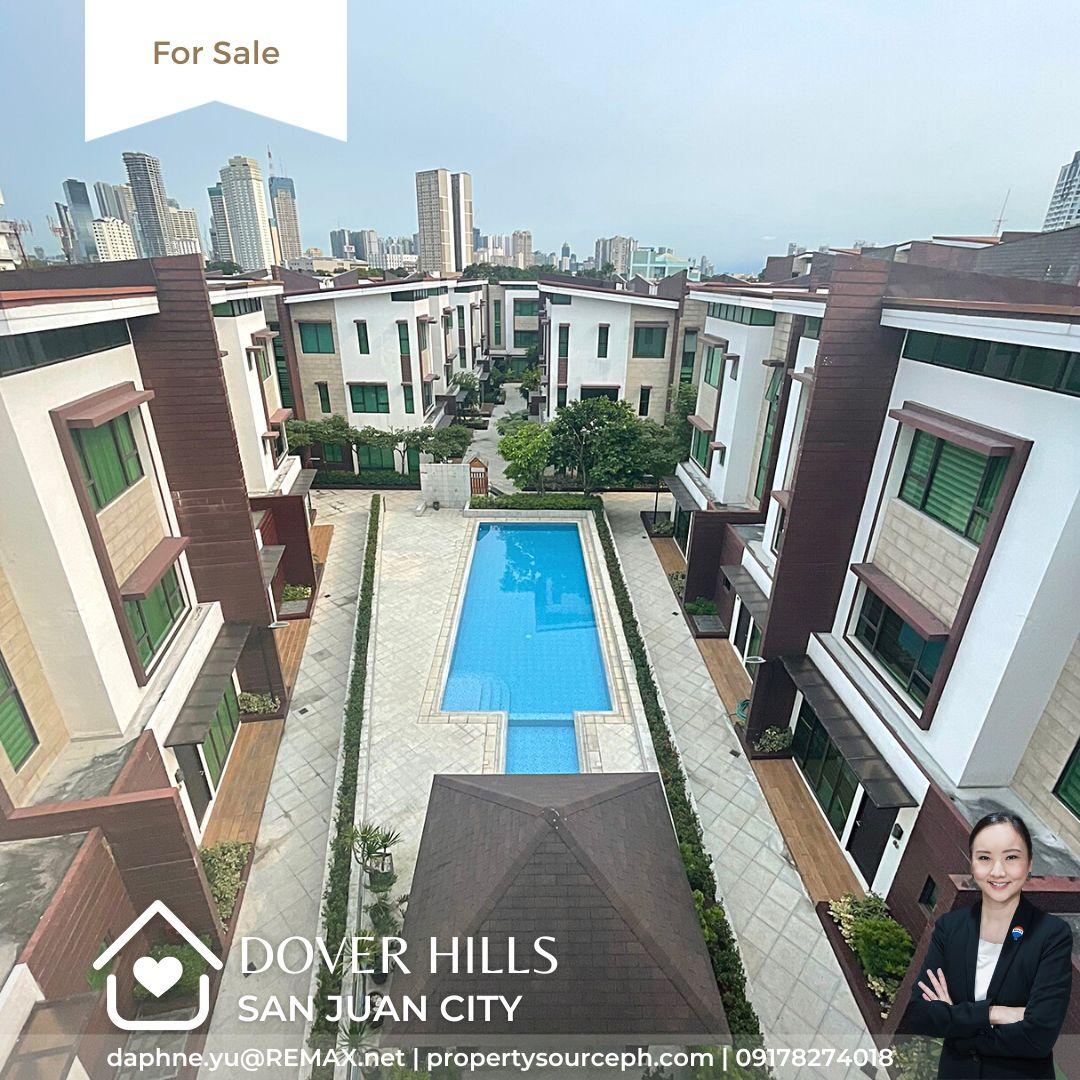 Dover Hills Townhouse for Sale! San Juan City Property Source PH