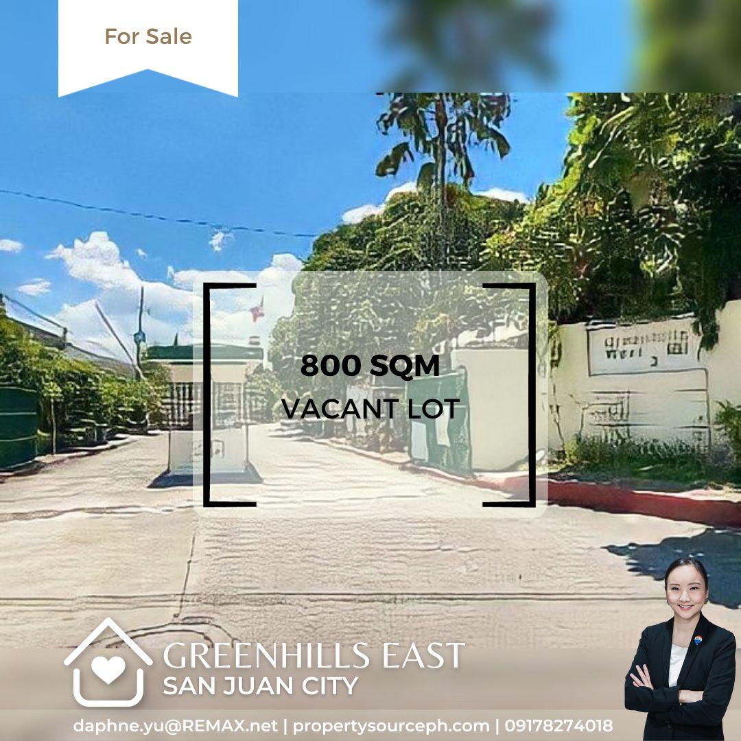 Greenhills West House and Lot for Sale! San Juan City Property Source PH