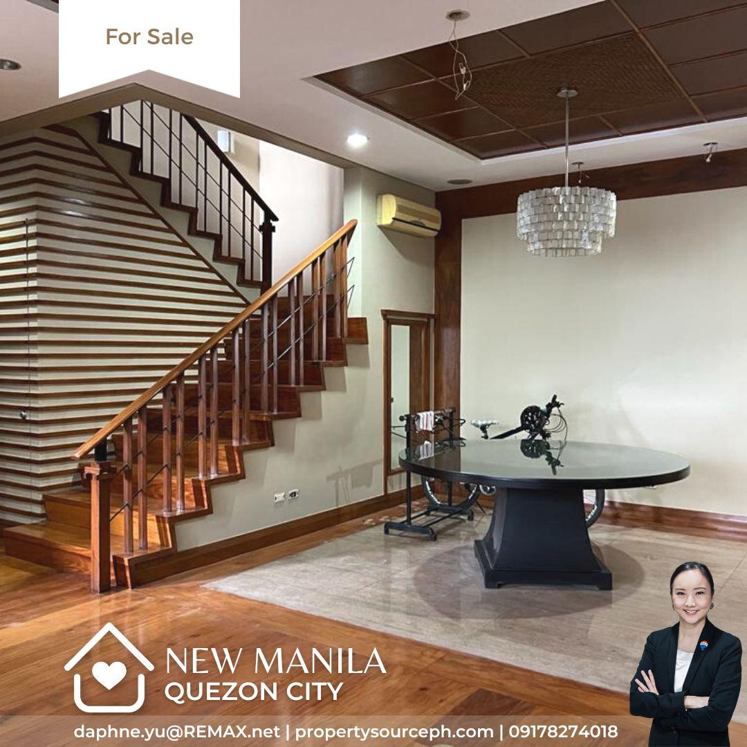 New Manila House and Lot for Sale! Quezon City Property Source PH