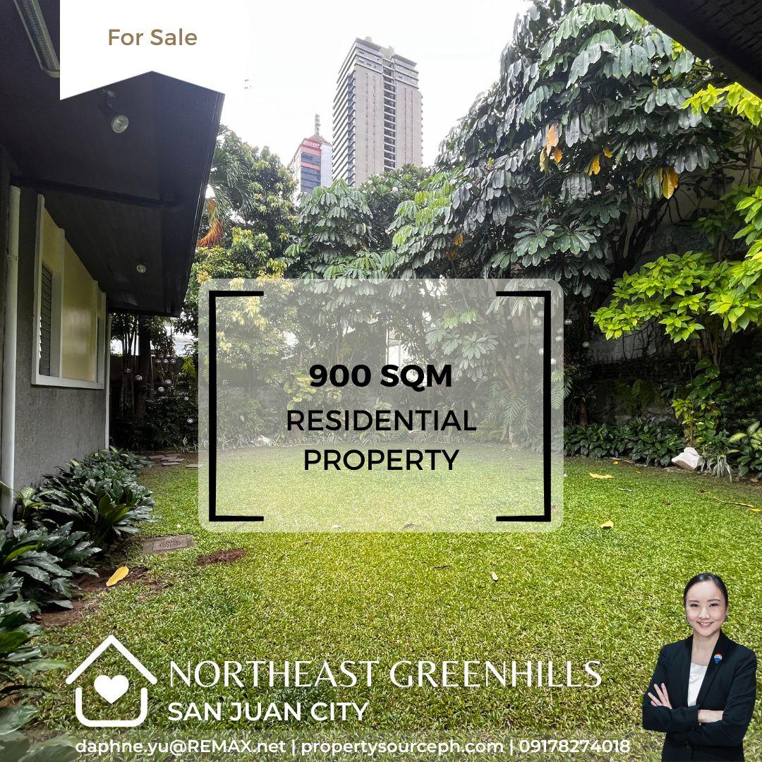Northeast Greenhills House and Lot for Sale! San Juan City Property