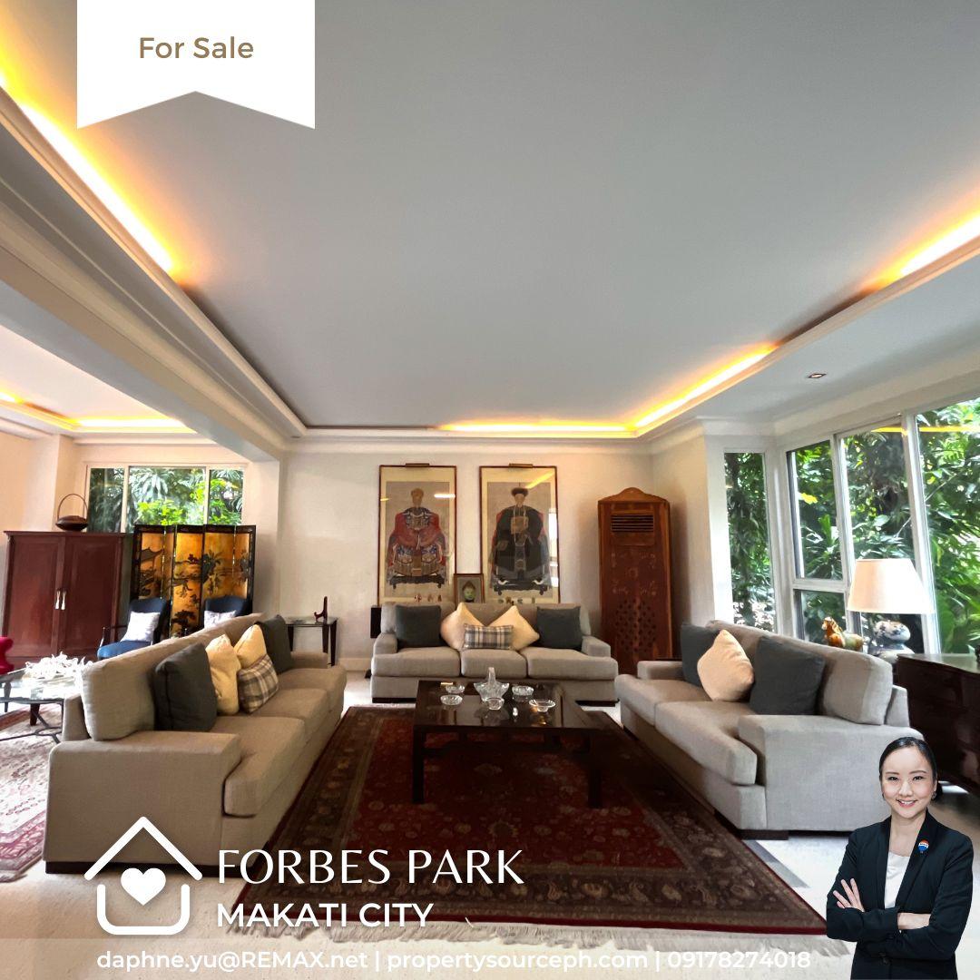 Forbes Park House and Lot for Sale! Makati City Property Source PH