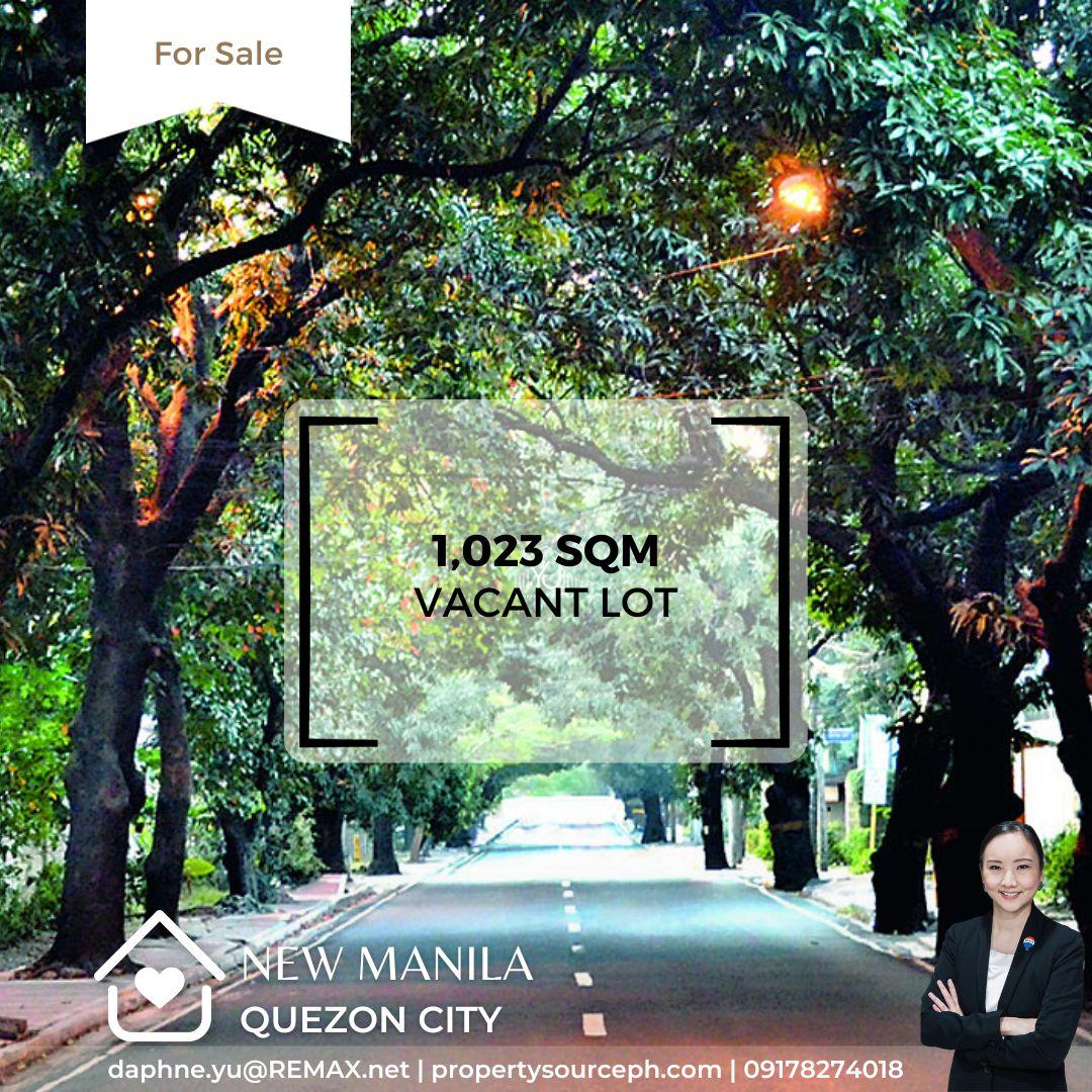 New Manila Vacant Lot for Sale! Quezon City Property Source PH