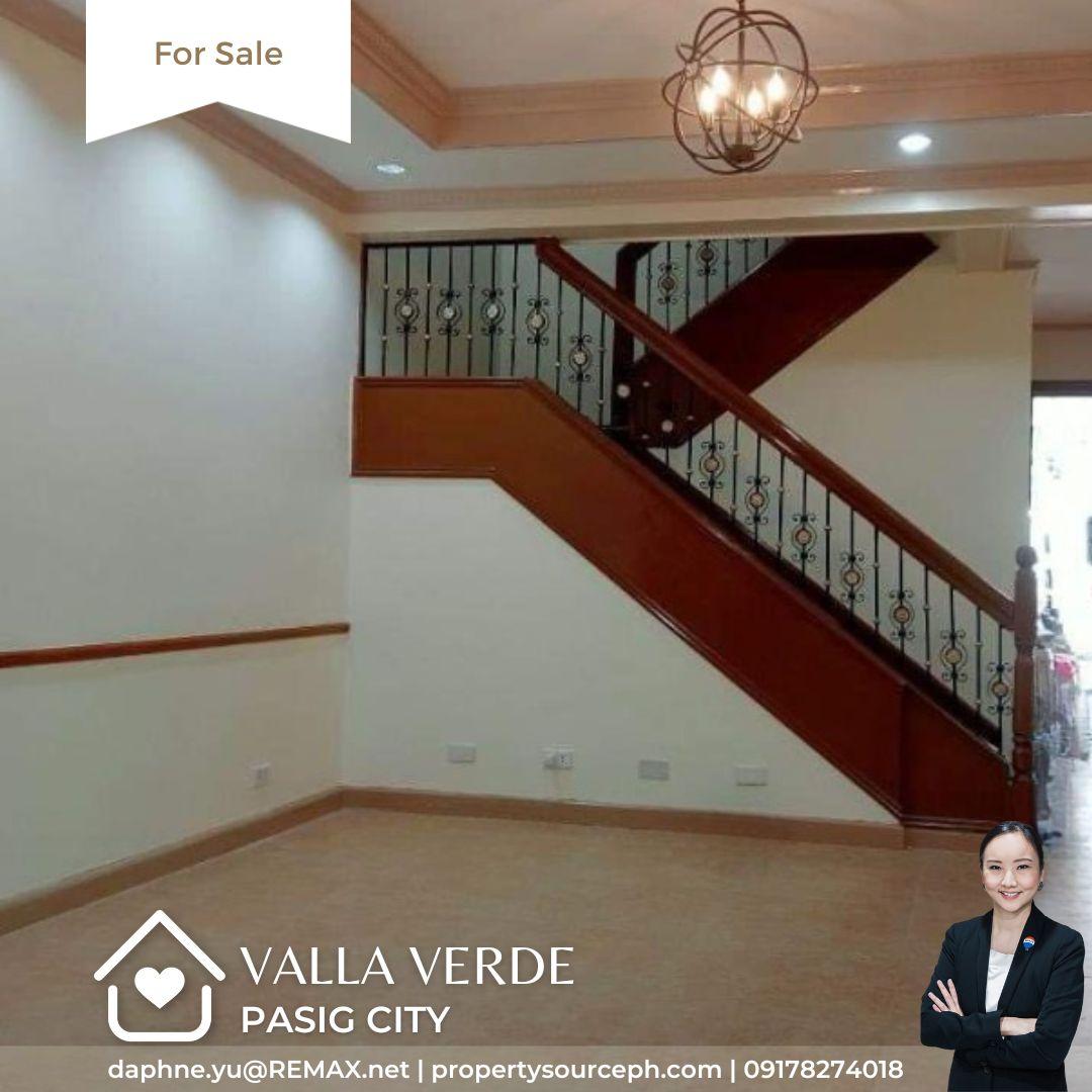 Valle Verde Townhouse for Sale! Pasig City Property Source PH