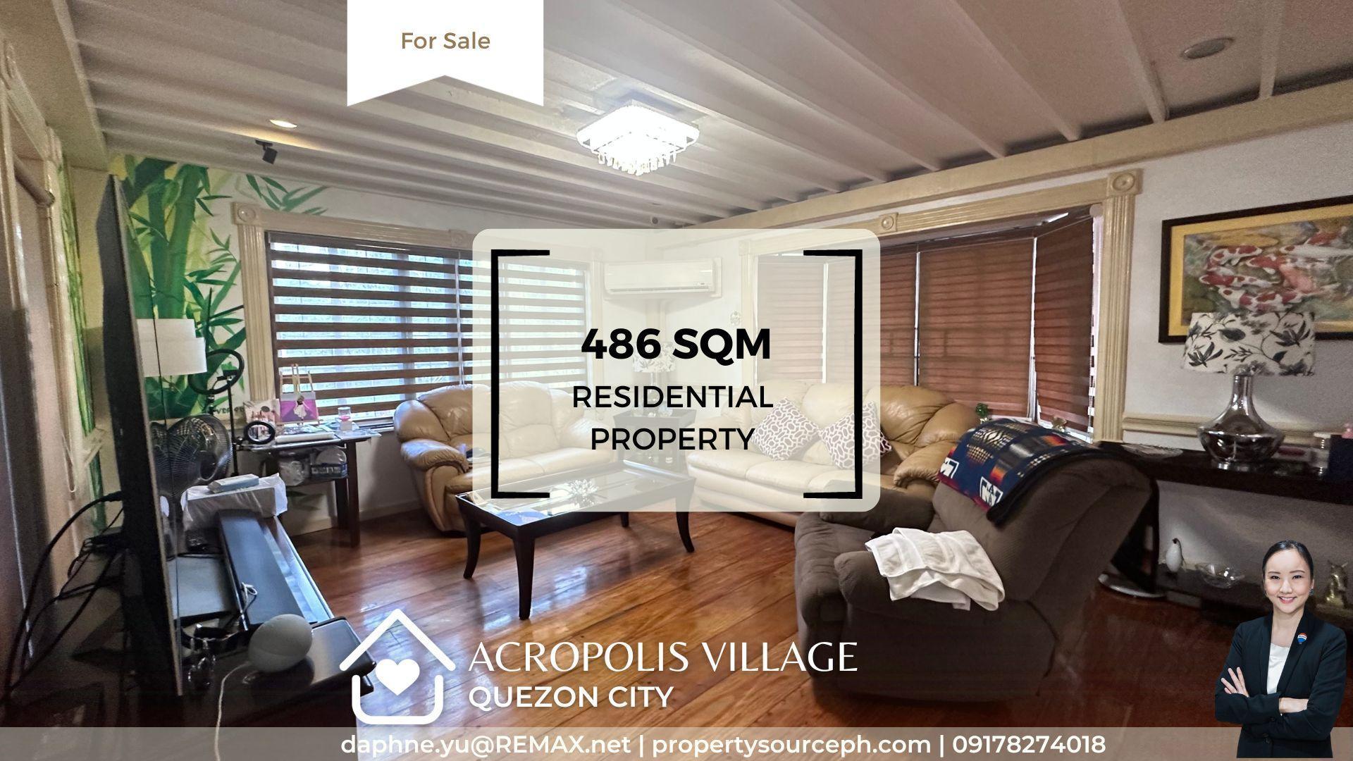 Acropolis Village House for Sale! Quezon City Property Source PH