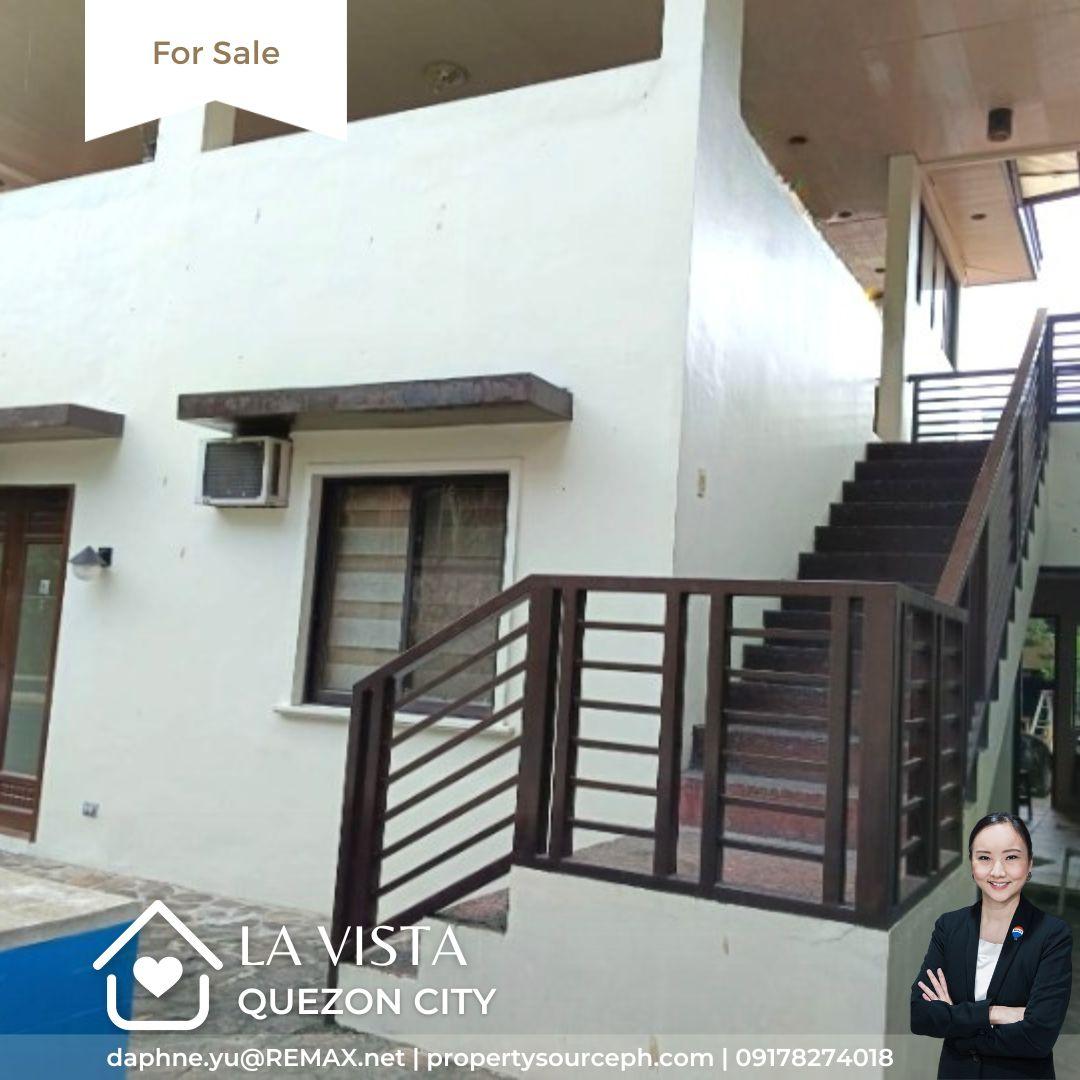 La Vista House and Lot for Sale! Quezon City Property Source PH