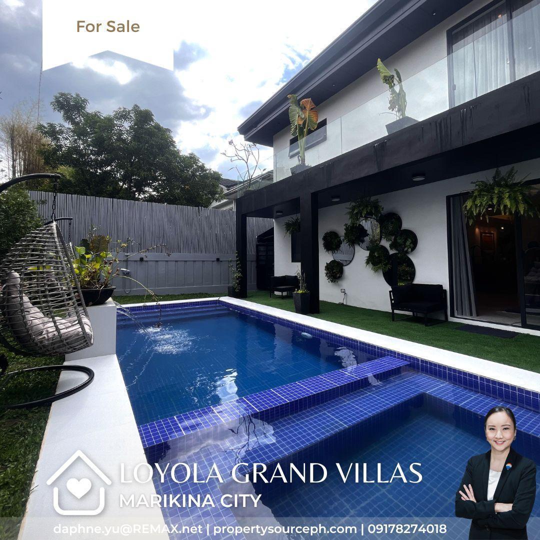 Loyola Grand Villas House and Lot for Sale! Marikina City Property