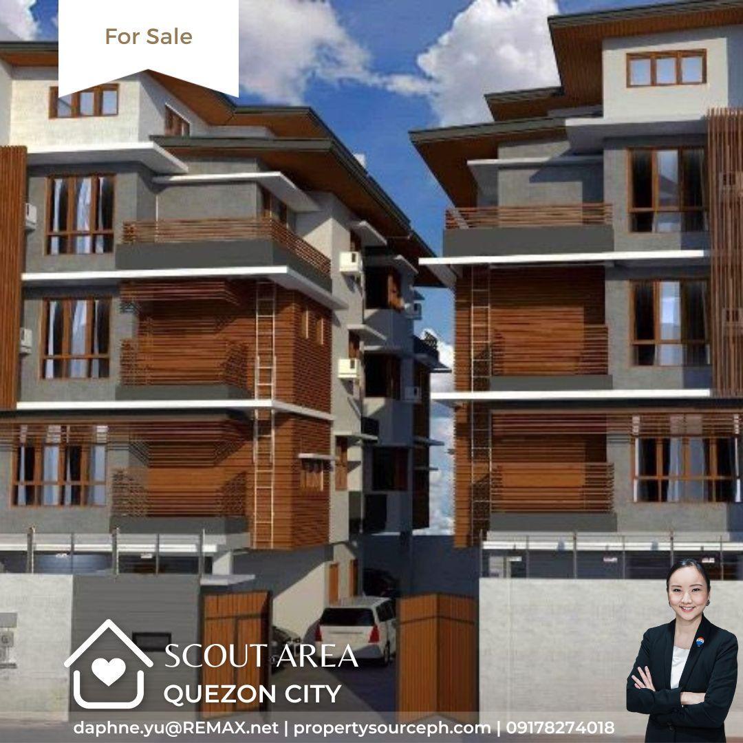 Scout Townhouse for Sale! Quezon City Property Source PH