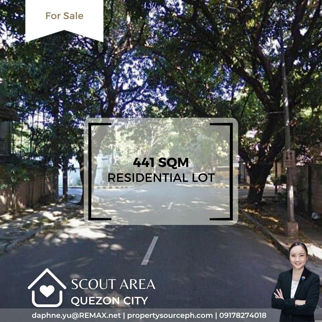PRICE IMPROVED! Scout Area House and Lot for Sale! Quezon City