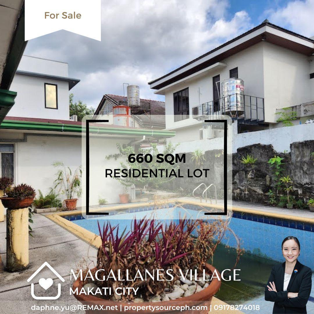Magallanes Village Lot for Sale! Makati City Property Source PH