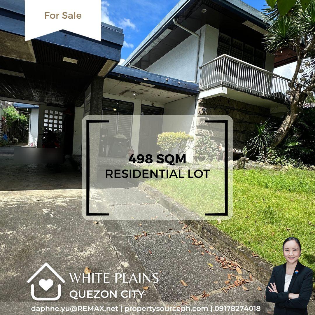 PRICE IMPROVED! White Plains House for Sale! Quezon City Property